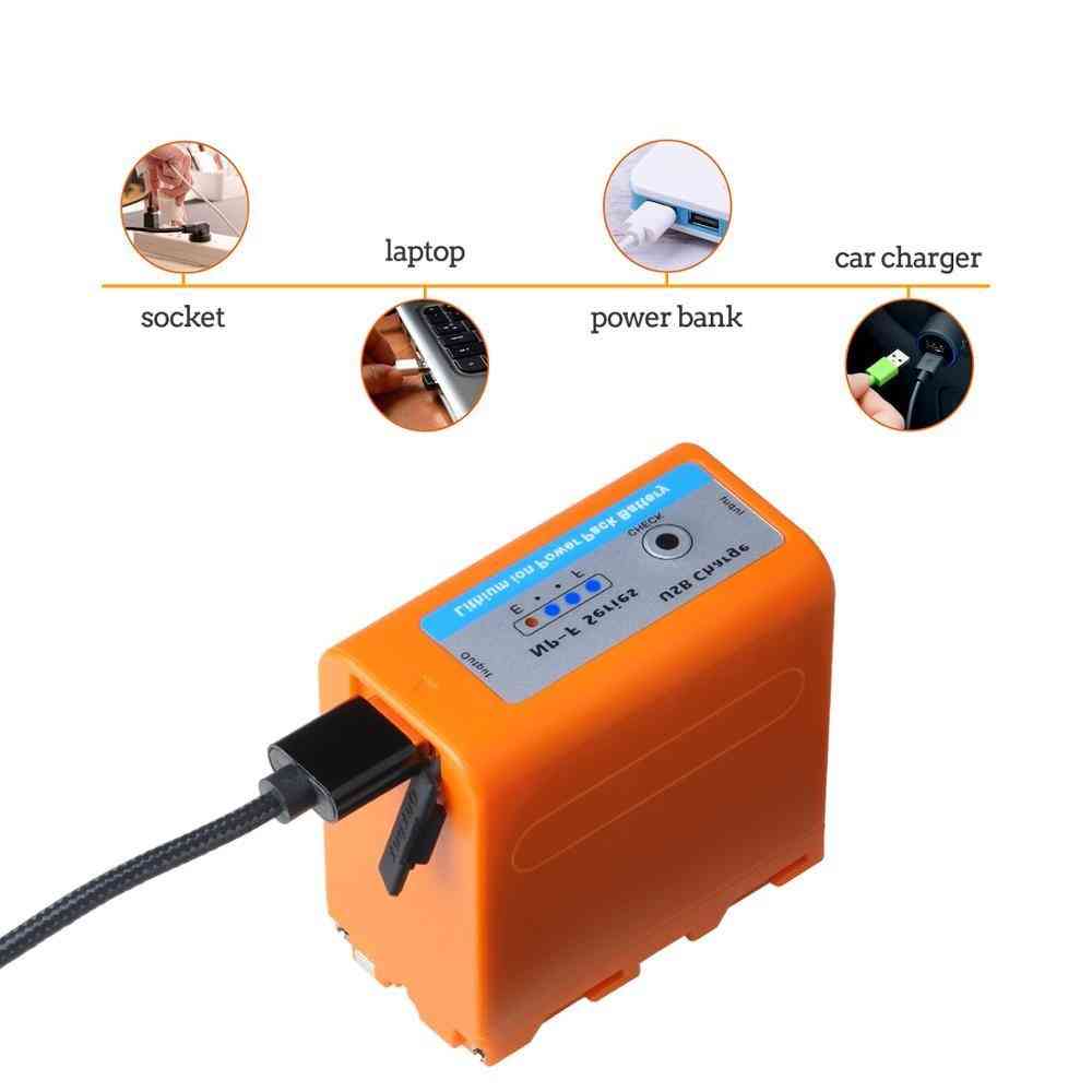 Batteri LED -strömindikator