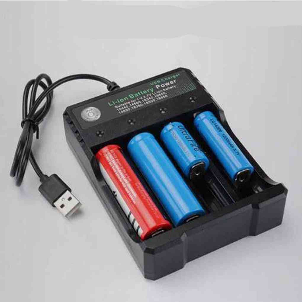 Universal Battery Charger For Rechargeable Batteries Station In Stock