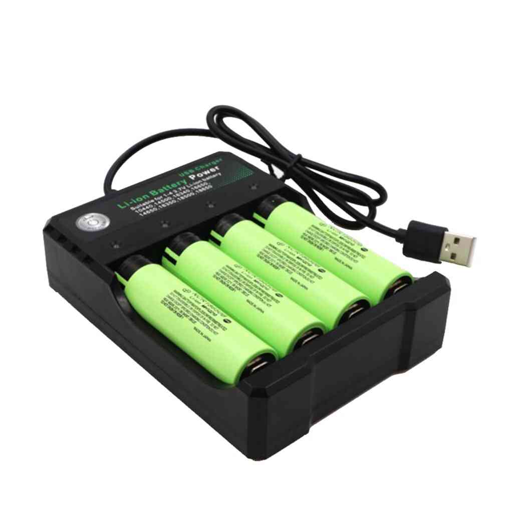 Universal Battery Charger For Rechargeable Batteries Station In Stock