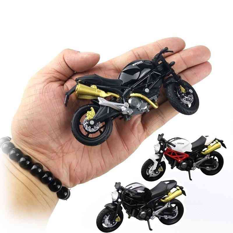 Office Model Toy Diecast Motorcycle Simulation Portable