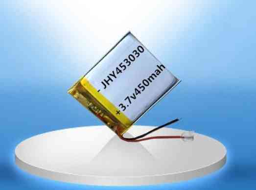 450mah Lithium Polymer Rechargeable Battery