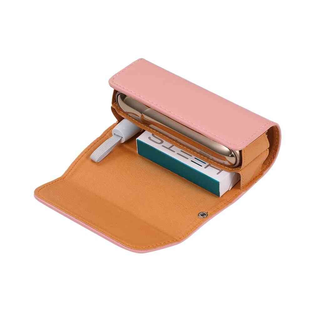 Double Flip Leather Cover For Iqos 3.0