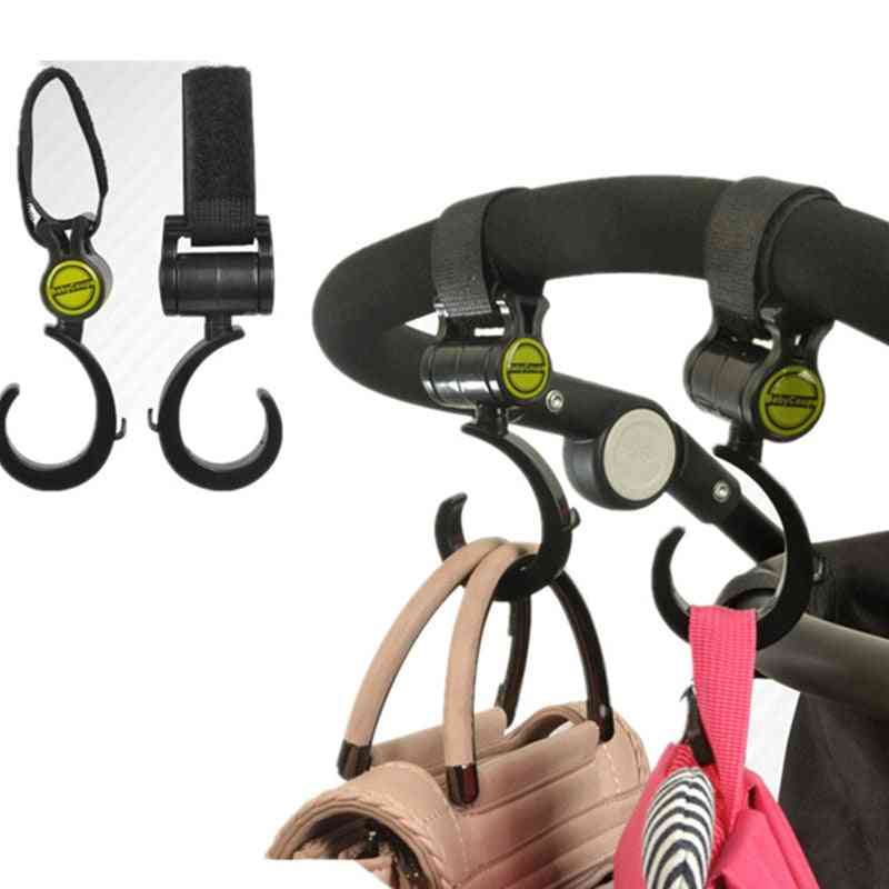 Baby Stroller Hook Bag Handle, Car Accessories Hooks