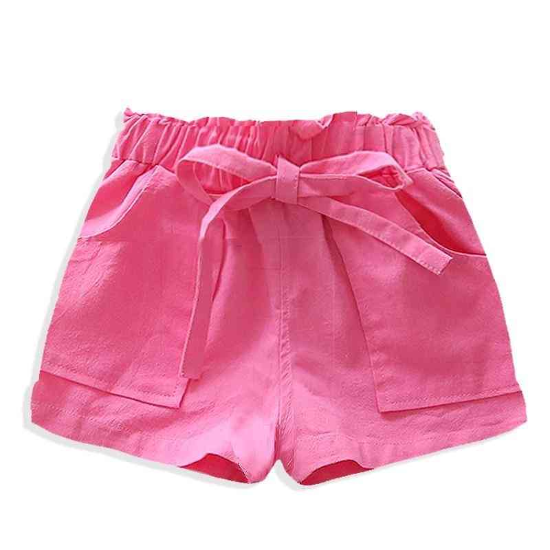 Cotton Candy Color Baby Shorts
