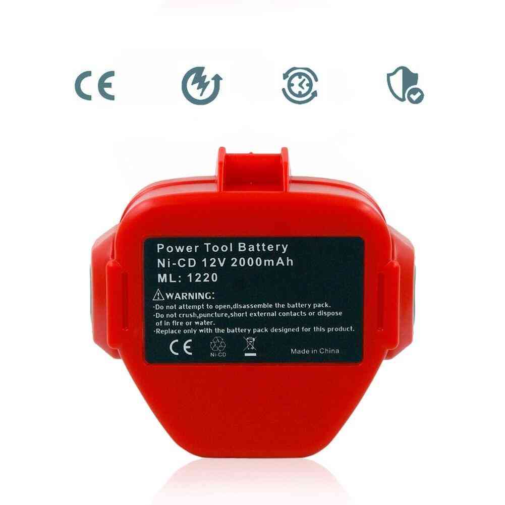 12v 2000mah Replacement Battery