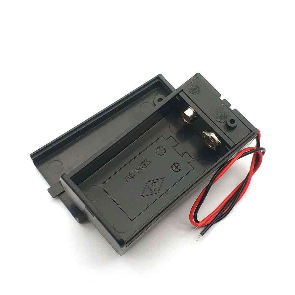 Battery Holder Box With Wire Lead