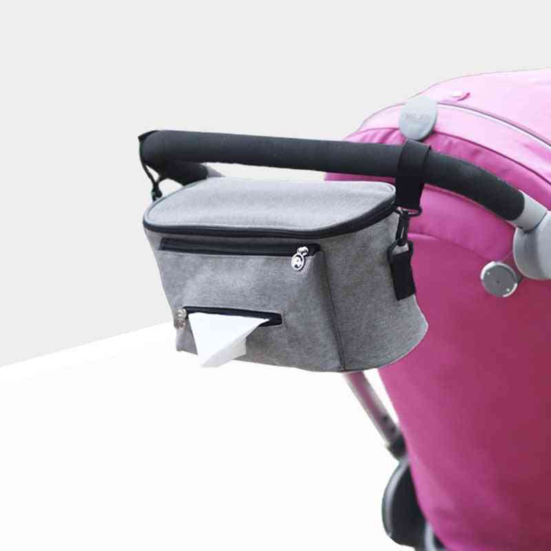 Waterproof Insulation Baby Stroller Accessories Bag