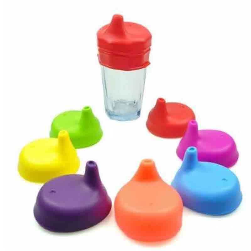 Silicone Stretchable Leakproof Sippy Lid