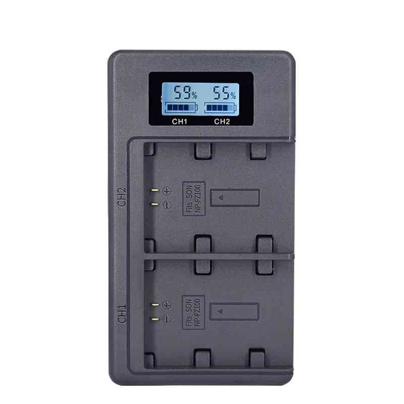 Lcd Digital Battery Charger