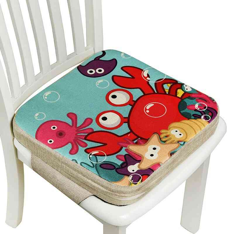 Student Desk Dining Chair, Booster Cushion Kids High Chairs Seat