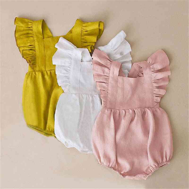 Newborn Baby Girl- Romper Clothes