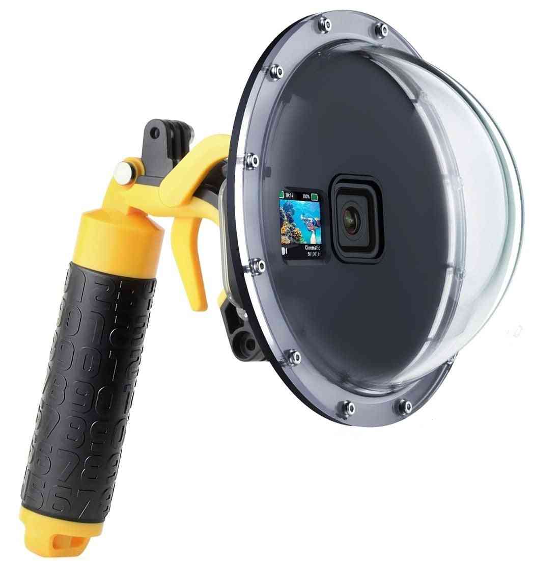 Waterproof Diving Dome Port Lens Cover Housing Case