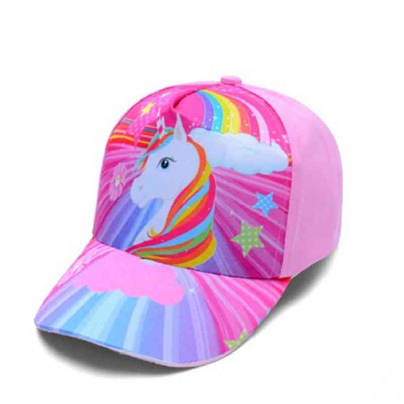 Unicorn Rainbow Casquette Summer Baby & Toddler Hats