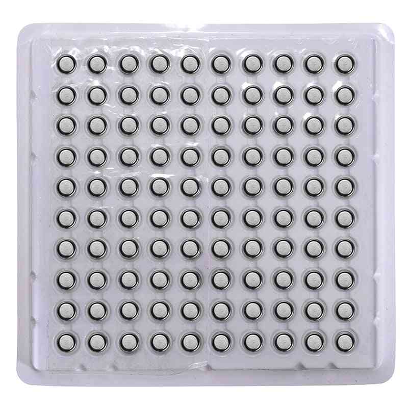 100pieces Sr626sw Watch Coin Battery