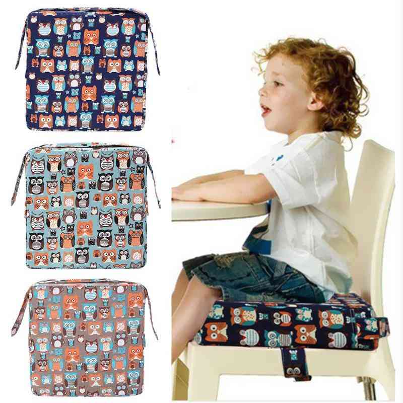 Adjustable Removable Highchair Chair Booster Cushion Seat