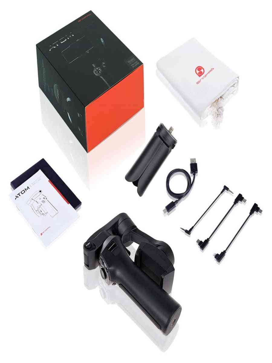 Atom 3-axis Foldable Pocket-sized Handheld Gimbal Stabilizer