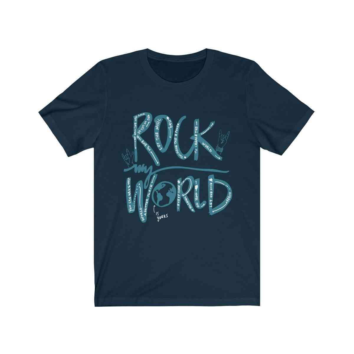 Rock My World Print T-shirt