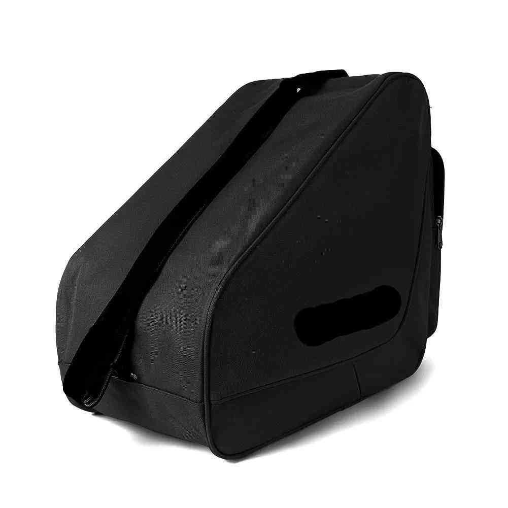 Heavy-duty Ice Hockey Skate Carry Bag, Adjustable Shoulder Strap.