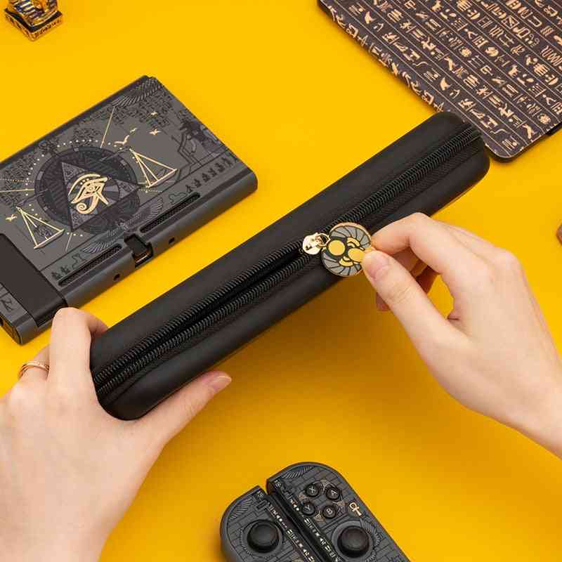 Protables Mysterious Storage Bag For Nintend Switch Strap Pharaoh Travel Carrying Case