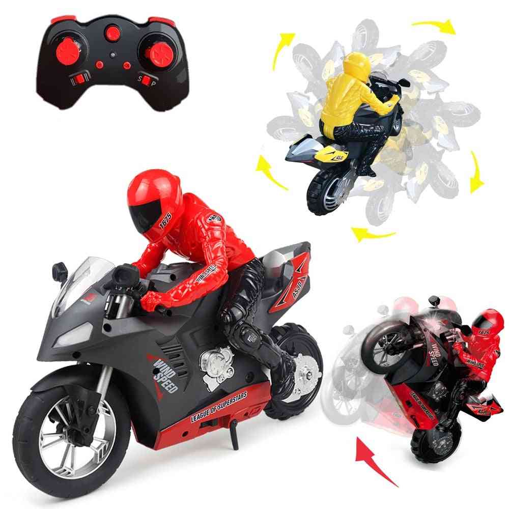 Remote Control Motorcycle Radio Electronic Racing Cars