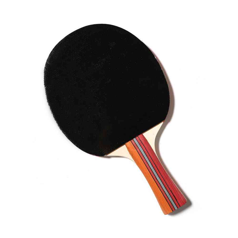 Double Reverse Rubber Horizontal-ping Pong Racket