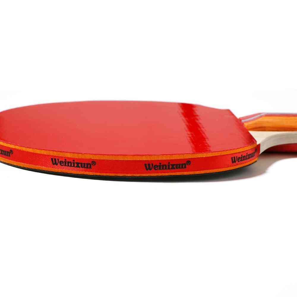 Double Reverse Rubber Horizontal-ping Pong Racket