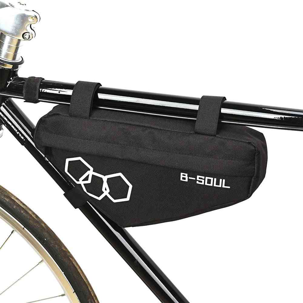 Bike Triangle Pouch Frame Holder Saddle Bag