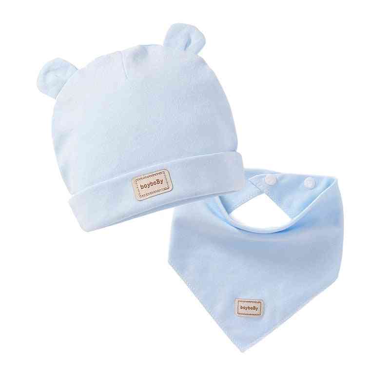 Cute Hat With Bibs - /