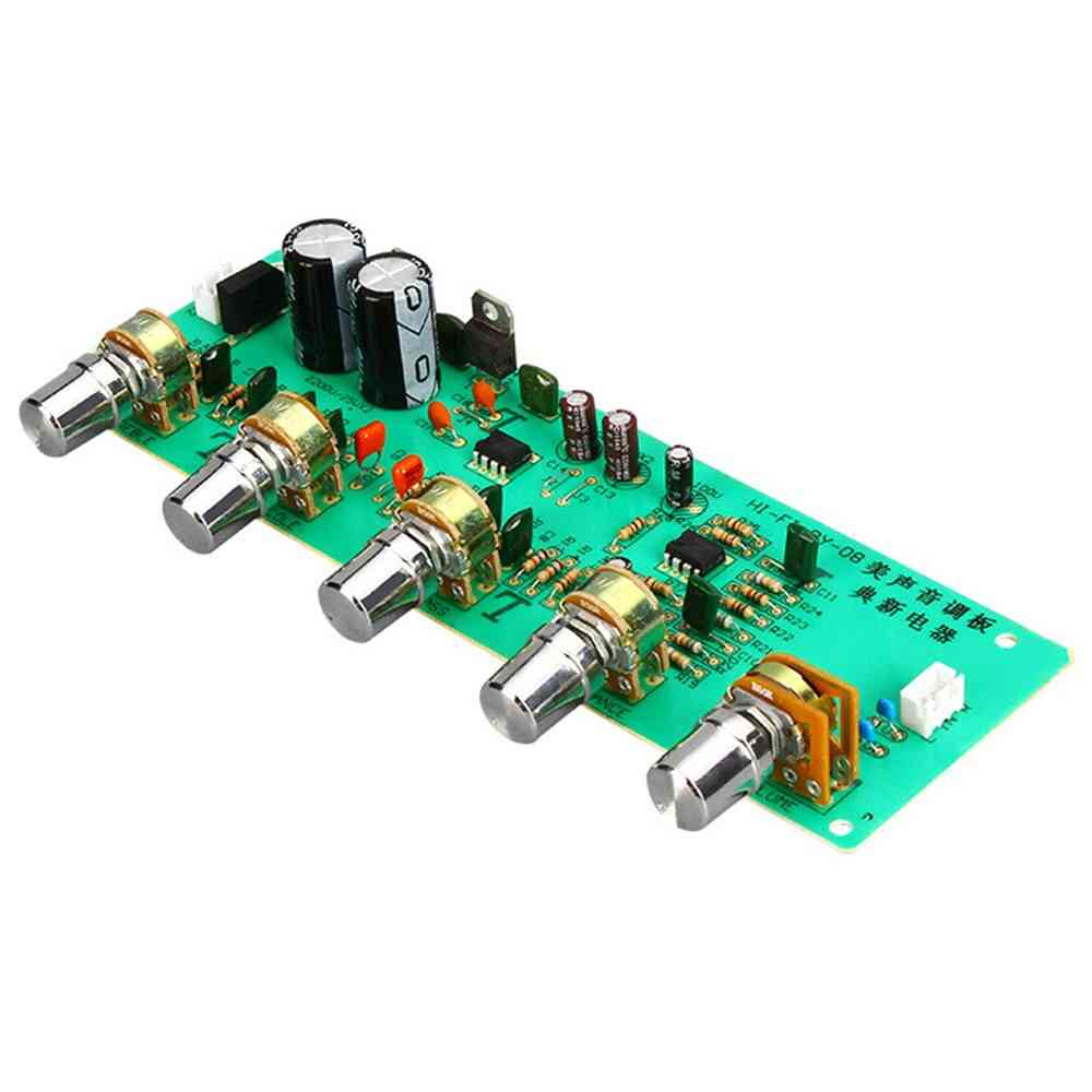 2.0 Hifi An4558 Audio Preamplifier Board With Tone Control