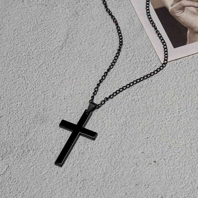 Cross Necklace, Cool Street Style Necklaces / Women