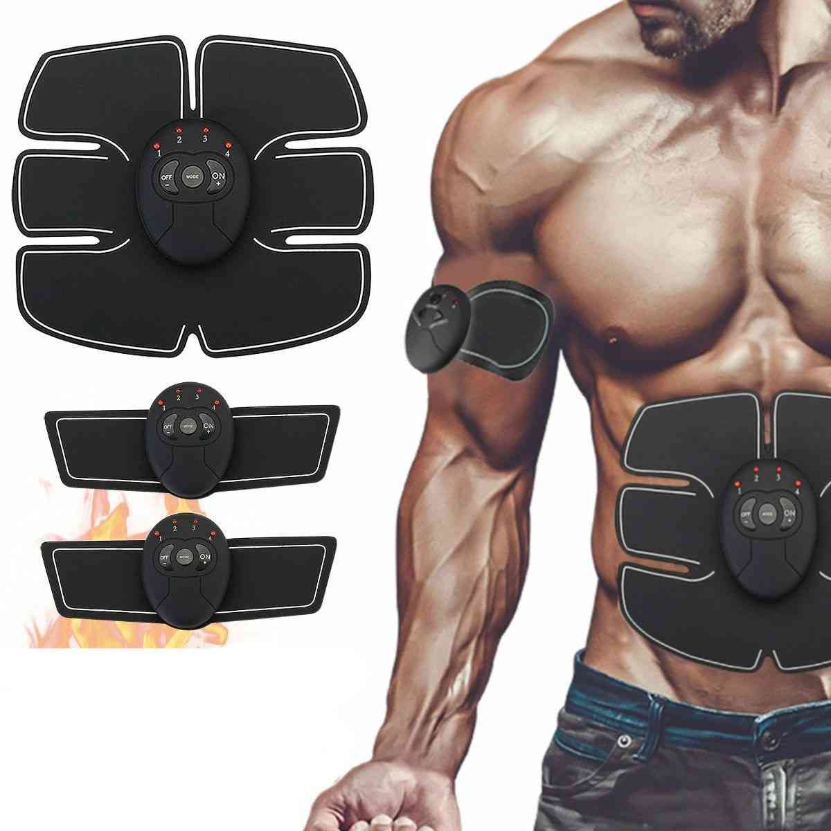 Ems Hip Muscle Stimulator Fitness Buttock Abdominal Trainer Sp