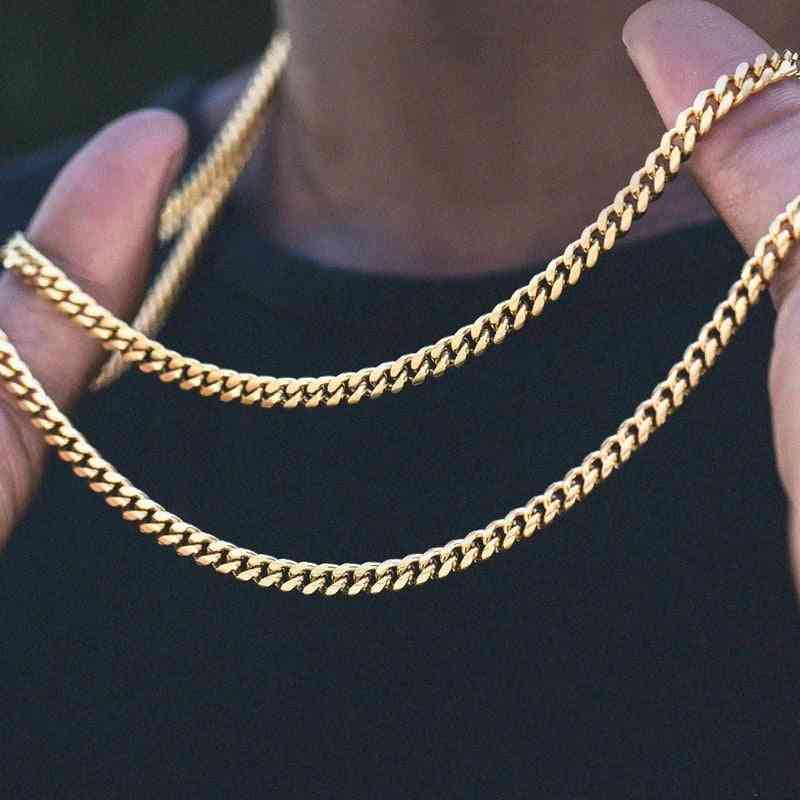 Men's Cuban Link Chain Necklace