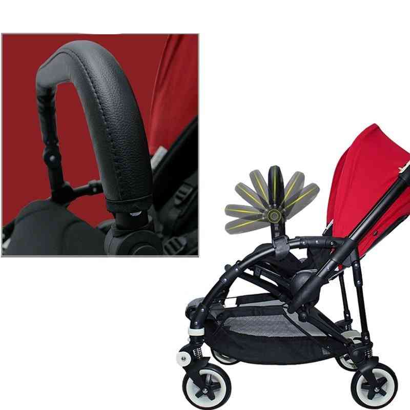 Baby Stroller Accessories Bumper Leather Hand Rest
