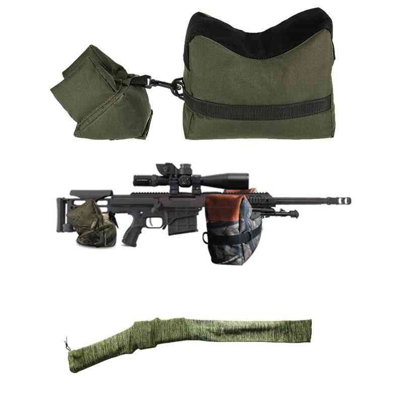 Sniper Rifle Sandbag Bench Front Rear Bag