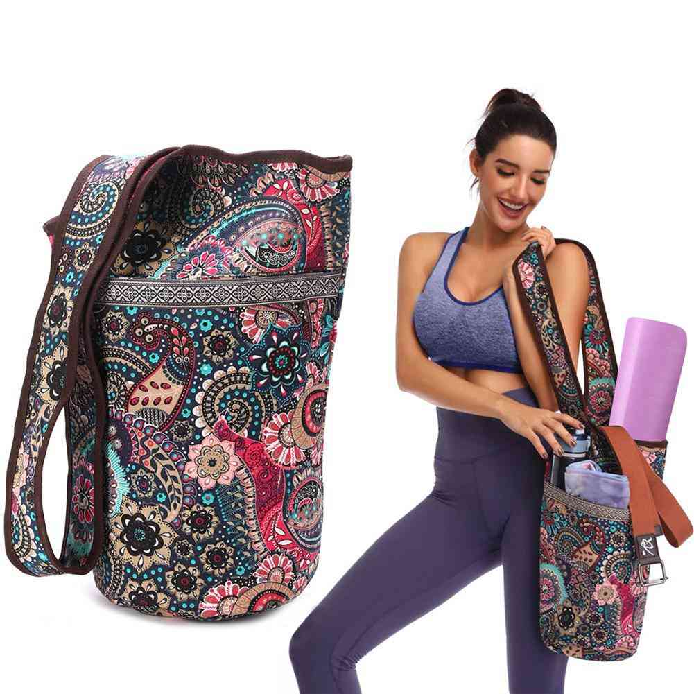 Casual Fashion Canvas Yoga Bag