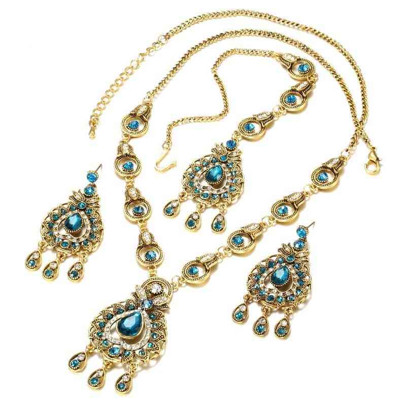 Look Jewelry Sets Pendants Necklace Earring