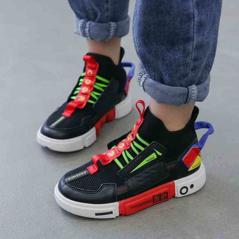 Boy Casual Shoes Breathable Casual Sneakers Set - 1