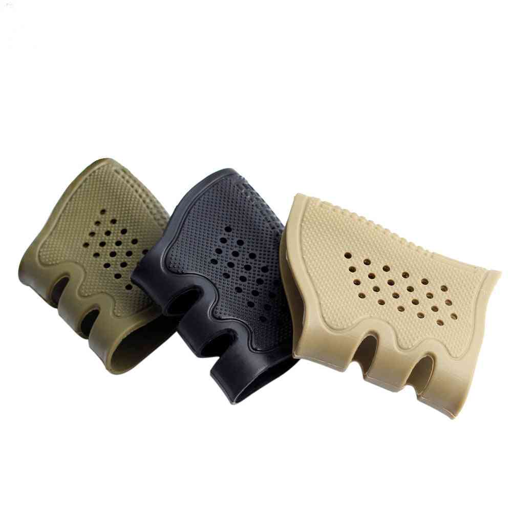 Anti-slip Tactical, Pistol Rubber Grip, Holster Glove, Protect Cover
