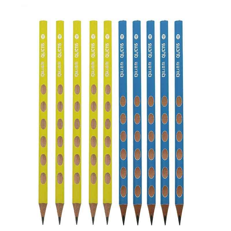 Children's Environmental Protection Hb / 2b Triangle Painting Writing Standard Pencil