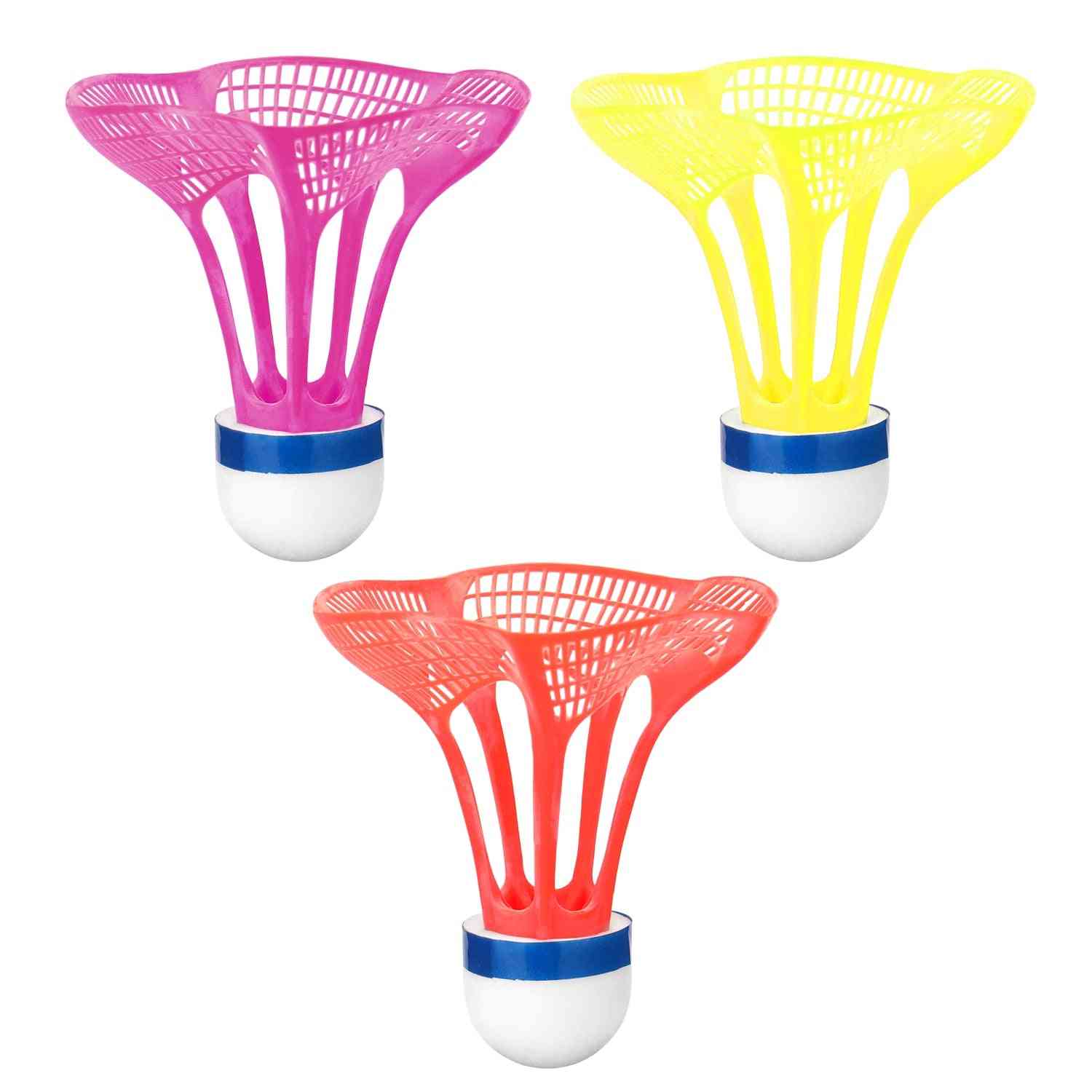 Outdoor Badminton Airshuttle Plastic Ball