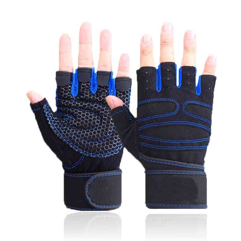 Anti-slip Half Finger Gloves / Women