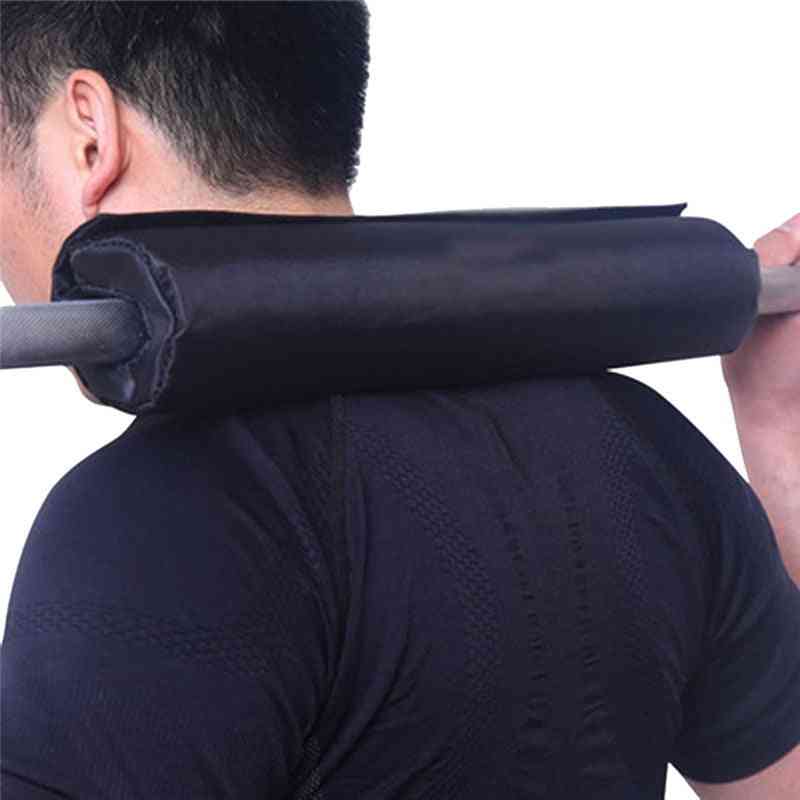 Fitness Weight Lifting Barbell Pad Supports Squat Bar Gripper Cover