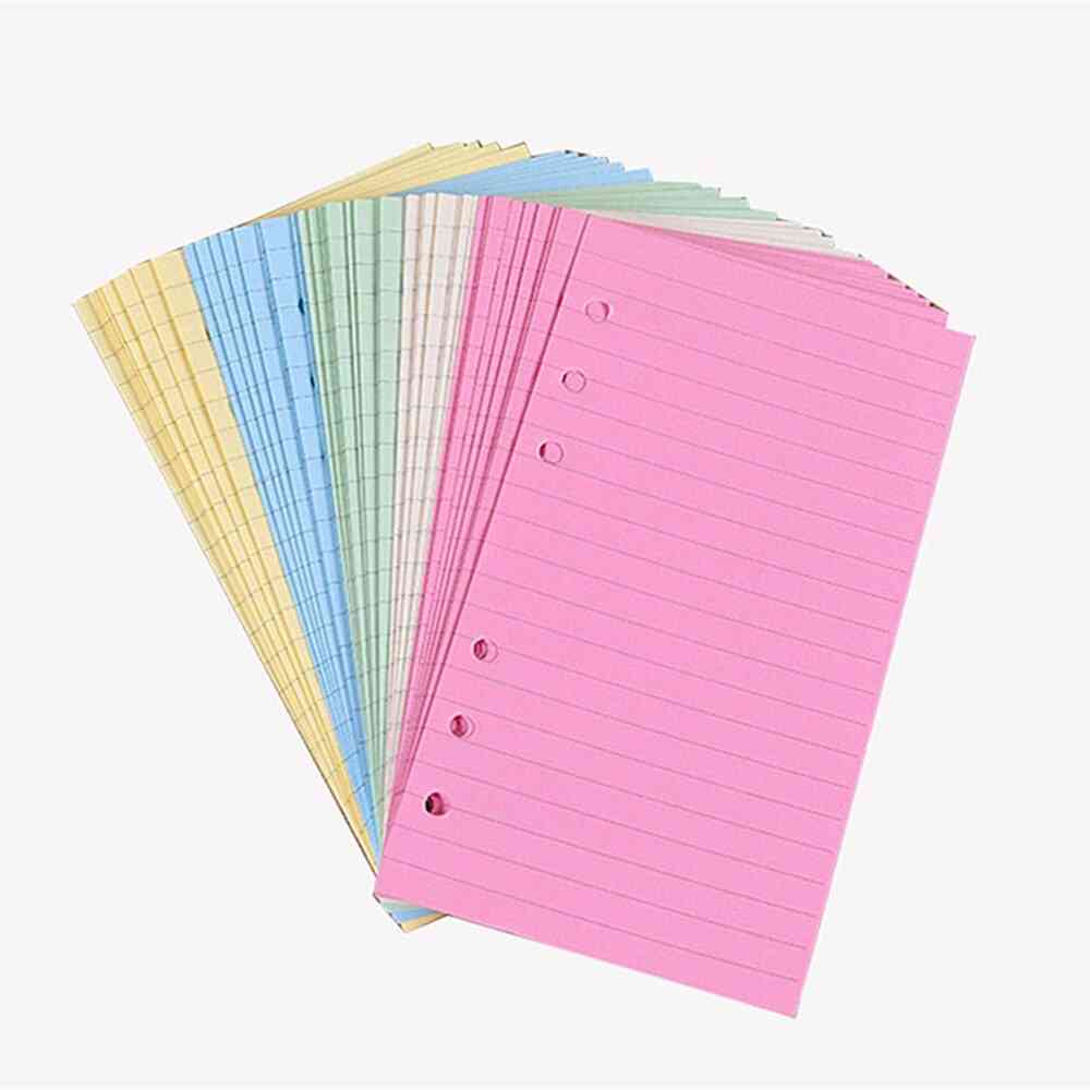 Colorful Leaf Notebook Pages