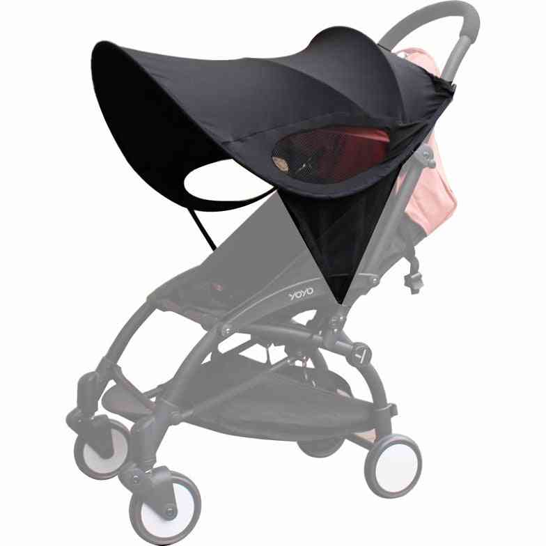 Universal Baby Stroller Accessories Sun Shade & Visor Canopy Cover