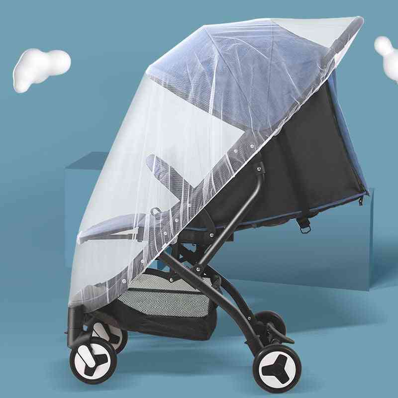 Baby Stroller Mosquito Insect Net Accessories Safe Mesh Buggy