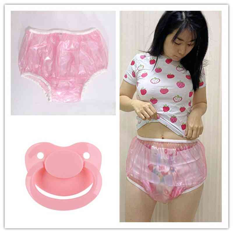 Pvc Reusable Diapers For Adult / Baby