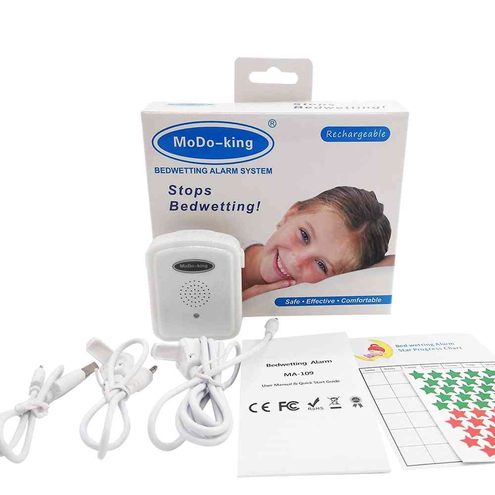Modo-king Latest Version Rechargeable Bedwetting Enuresis Alarm For Baby