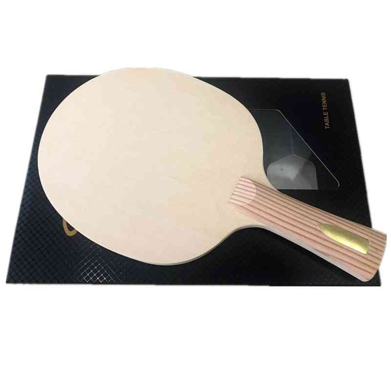 Single Hinoki 1ply Hinoki Speed 90 Table Tennis Racket/blade