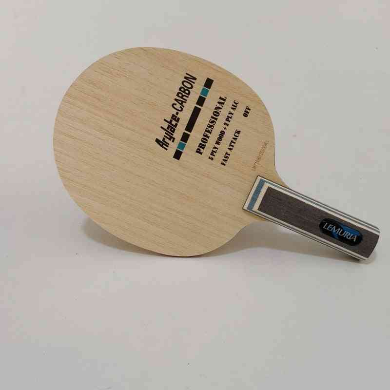 Lemuria Vis Arylate Carbon Fiber Table Tennis Racket