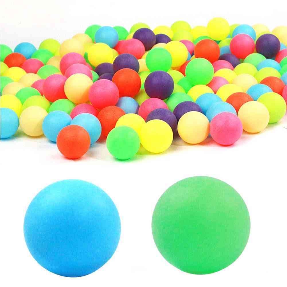 40mm Entertainment Table Tennis Balls For Game And Activity Color